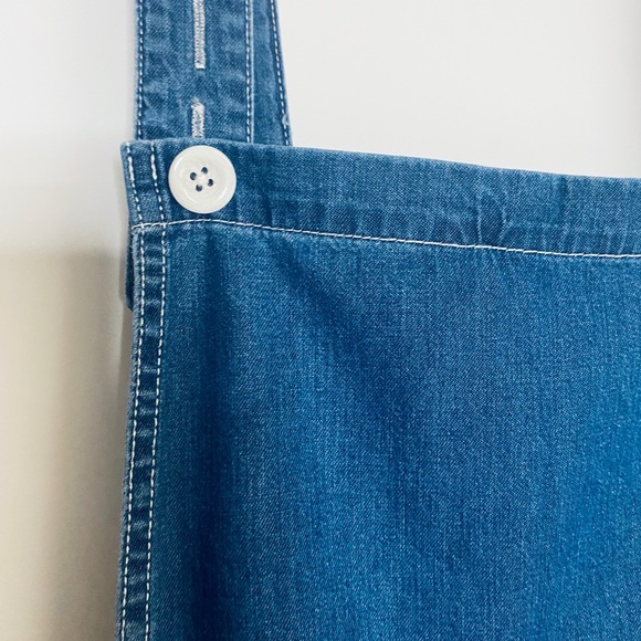 American Apparel Women’s Denim Overalls - Picture 4 of 7